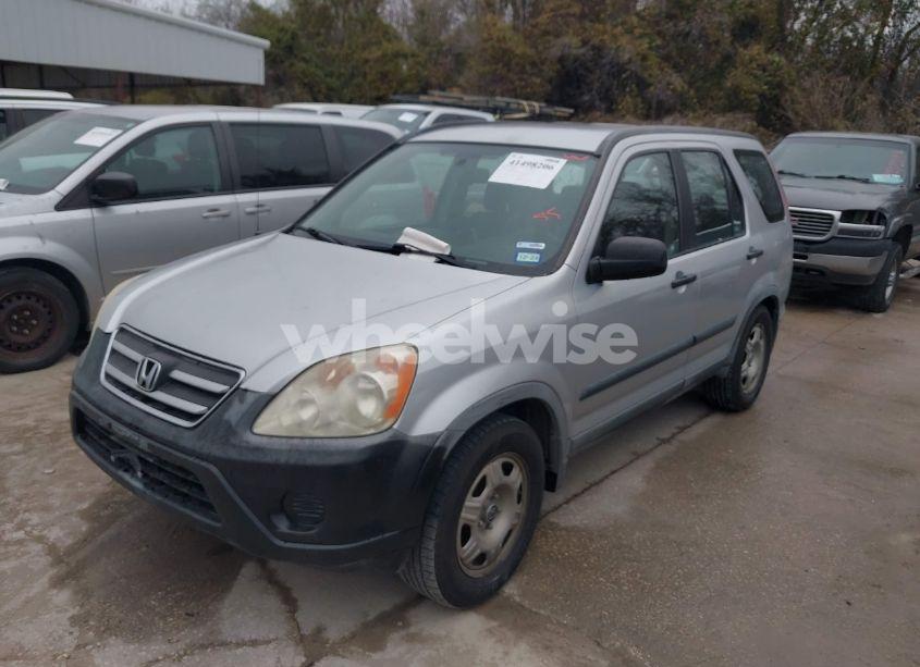 Photo 2 of 2006 Honda Cr-v LX (VIN JHLRD68596C004279)