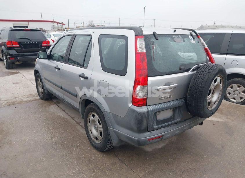 Photo 3 of 2006 Honda Cr-v LX (VIN JHLRD68596C004279)