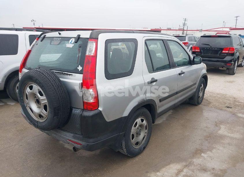 Photo 4 of 2006 Honda Cr-v LX (VIN JHLRD68596C004279)