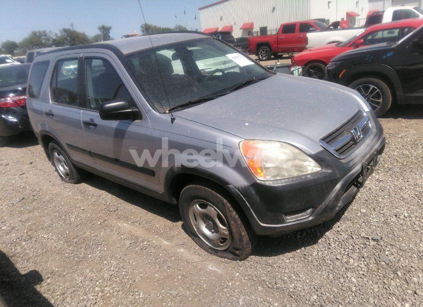 2002 Honda Cr-v LX (VIN JHLRD685X2C022199) main photo