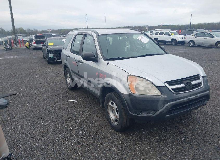 2003 Honda Cr-v LX (VIN JHLRD685X3C005548) main photo