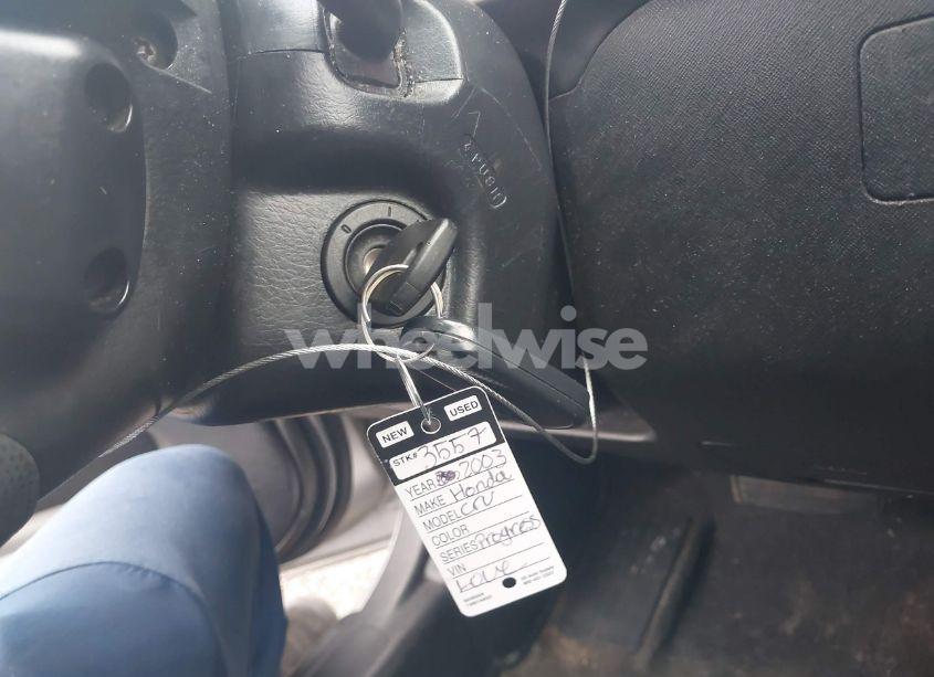 Photo 11 of 2003 Honda Cr-v LX (VIN JHLRD685X3C005548)