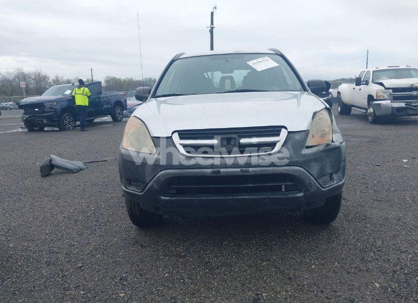 Photo 13 of 2003 Honda Cr-v LX (VIN JHLRD685X3C005548)