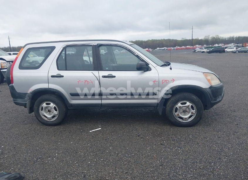 Photo 14 of 2003 Honda Cr-v LX (VIN JHLRD685X3C005548)