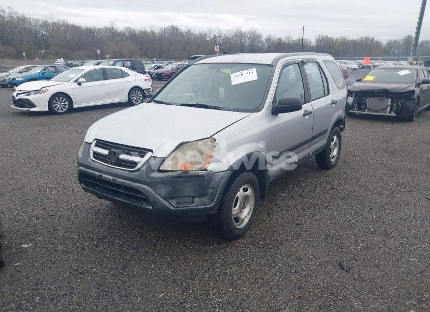 Photo 2 of 2003 Honda Cr-v LX (VIN JHLRD685X3C005548)