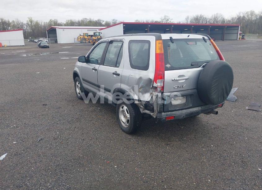 Photo 3 of 2003 Honda Cr-v LX (VIN JHLRD685X3C005548)