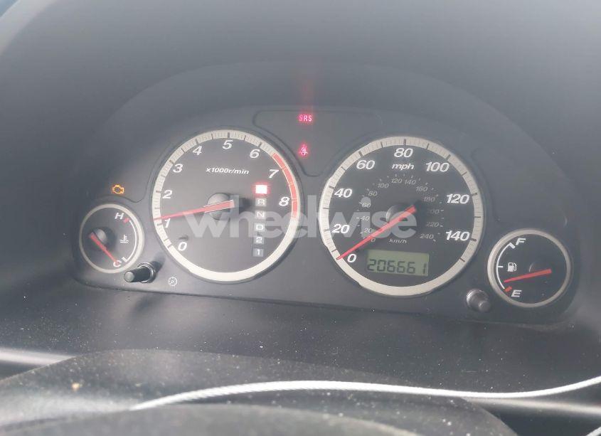 Photo 7 of 2003 Honda Cr-v LX (VIN JHLRD685X3C005548)