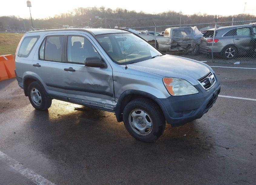 2004 Honda Cr-v LX (VIN JHLRD685X4C000092) main photo