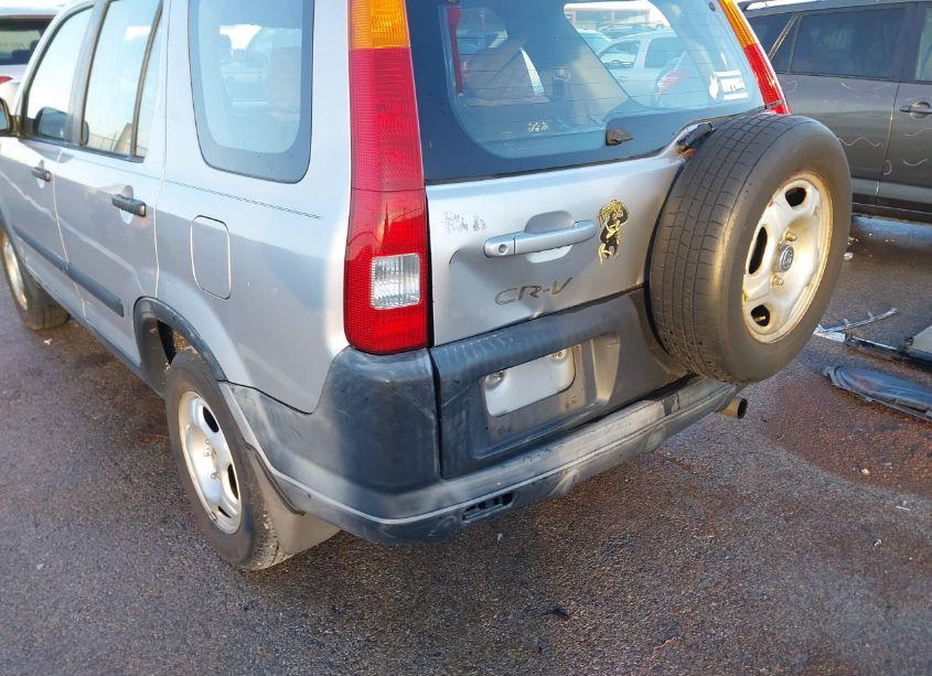 Photo 13 of 2004 Honda Cr-v LX (VIN JHLRD685X4C000092)