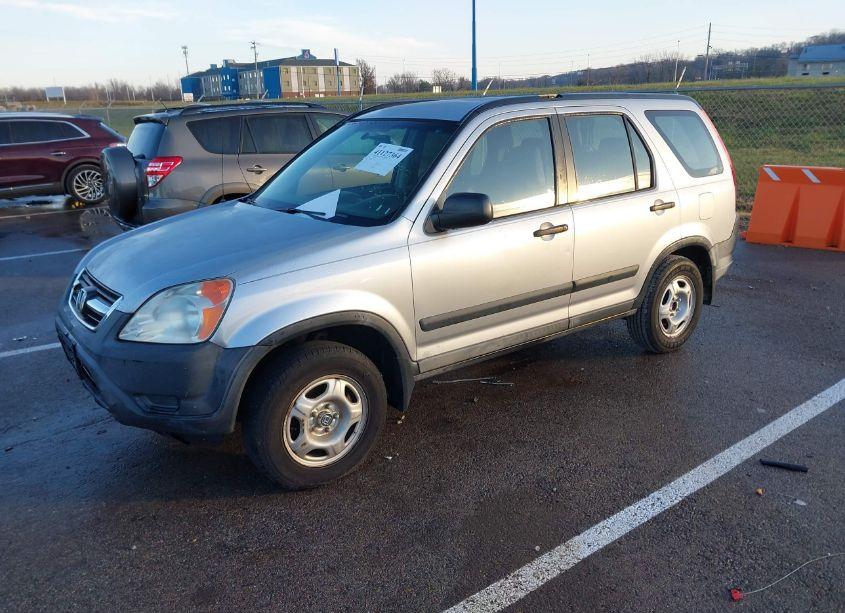 Photo 2 of 2004 Honda Cr-v LX (VIN JHLRD685X4C000092)