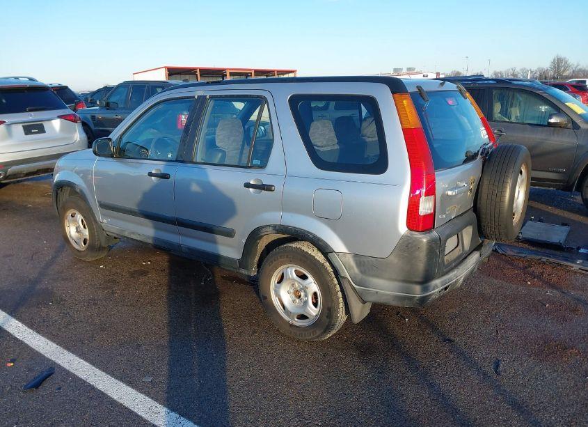 Photo 3 of 2004 Honda Cr-v LX (VIN JHLRD685X4C000092)