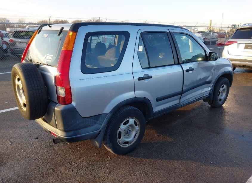 Photo 4 of 2004 Honda Cr-v LX (VIN JHLRD685X4C000092)