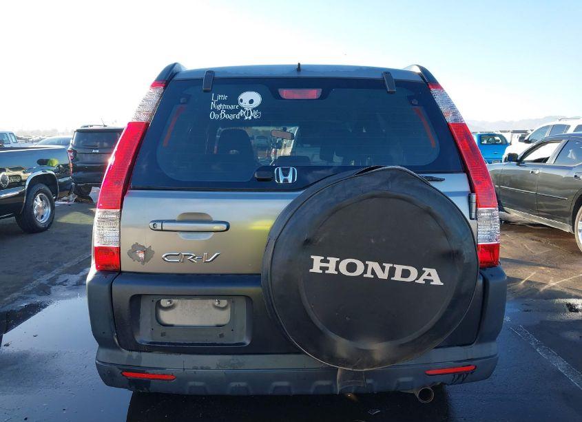 Photo 16 of 2005 Honda Cr-v LX (VIN JHLRD685X5C010798)