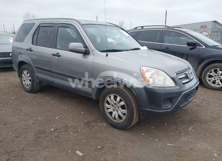 2006 Honda Cr-v EX (VIN JHLRD68806C014029) main photo