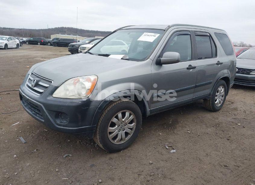 Photo 2 of 2006 Honda Cr-v EX (VIN JHLRD68806C014029)