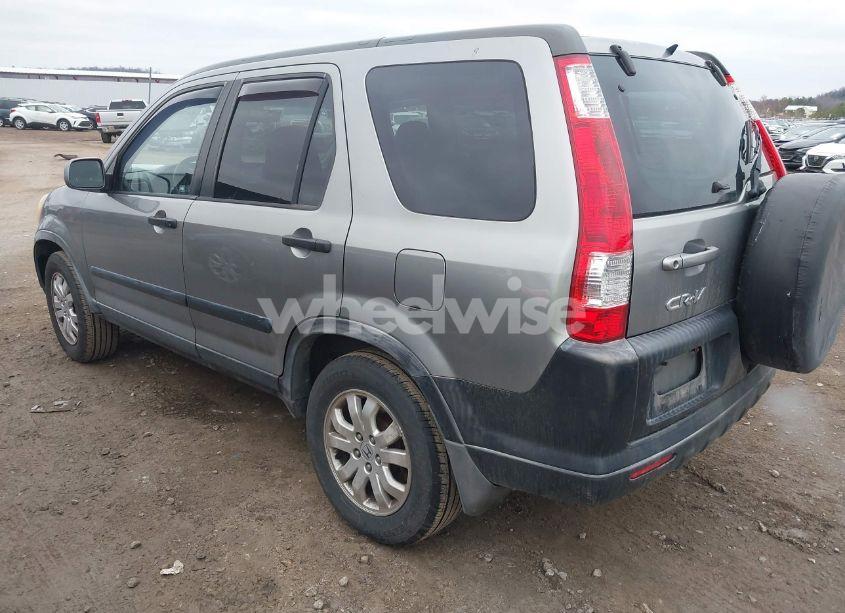 Photo 3 of 2006 Honda Cr-v EX (VIN JHLRD68806C014029)
