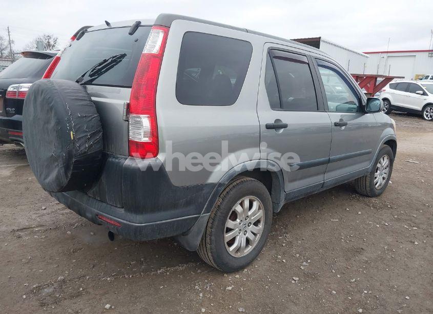 Photo 4 of 2006 Honda Cr-v EX (VIN JHLRD68806C014029)