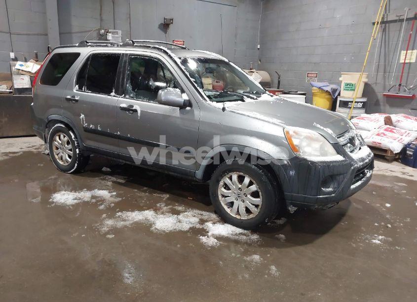 2006 Honda Cr-v EX (VIN JHLRD68806C024365) main photo