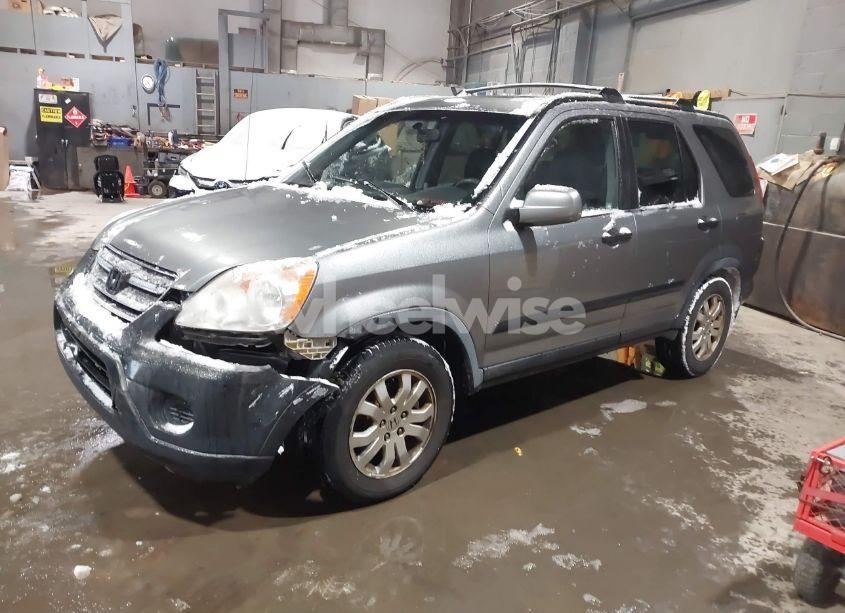 Photo 2 of 2006 Honda Cr-v EX (VIN JHLRD68806C024365)
