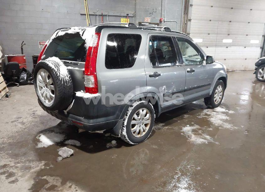 Photo 4 of 2006 Honda Cr-v EX (VIN JHLRD68806C024365)