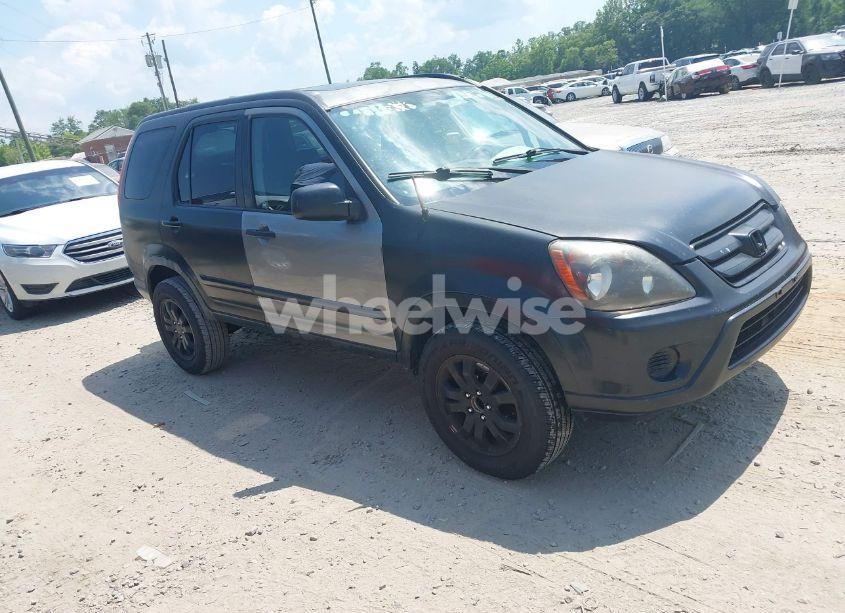 2006 Honda Cr-v EX (VIN JHLRD68816C013990) main photo