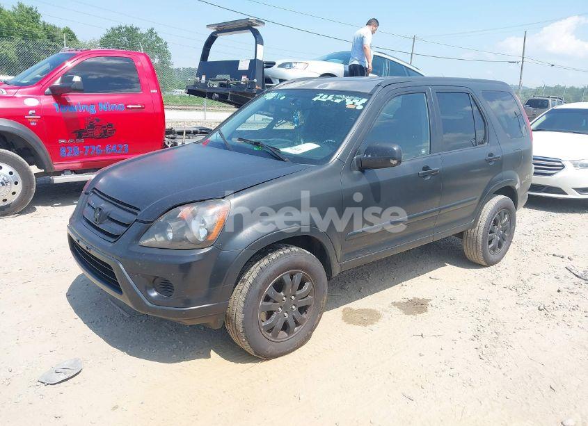 Photo 2 of 2006 Honda Cr-v EX (VIN JHLRD68816C013990)