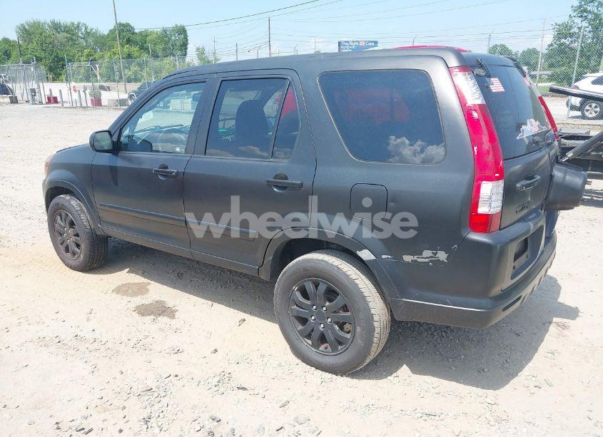 Photo 3 of 2006 Honda Cr-v EX (VIN JHLRD68816C013990)