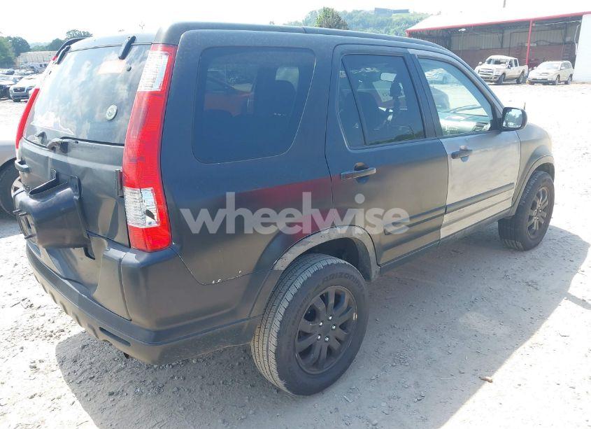 Photo 4 of 2006 Honda Cr-v EX (VIN JHLRD68816C013990)