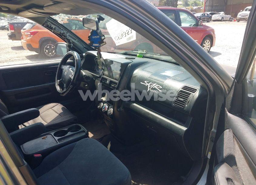 Photo 5 of 2006 Honda Cr-v EX (VIN JHLRD68816C013990)