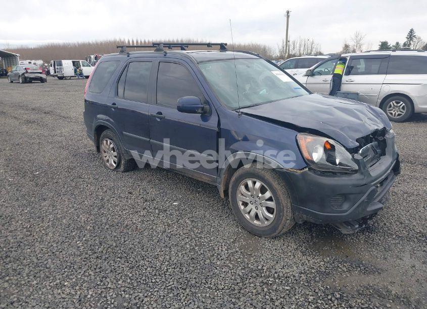 2006 Honda Cr-v EX (VIN JHLRD68816C017988) main photo