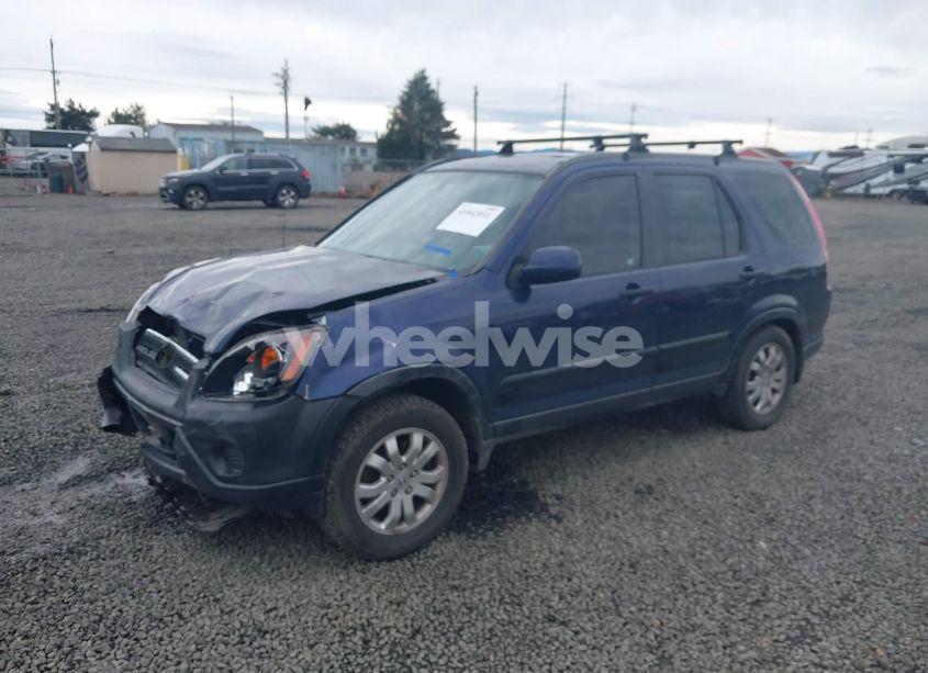 Photo 2 of 2006 Honda Cr-v EX (VIN JHLRD68816C017988)