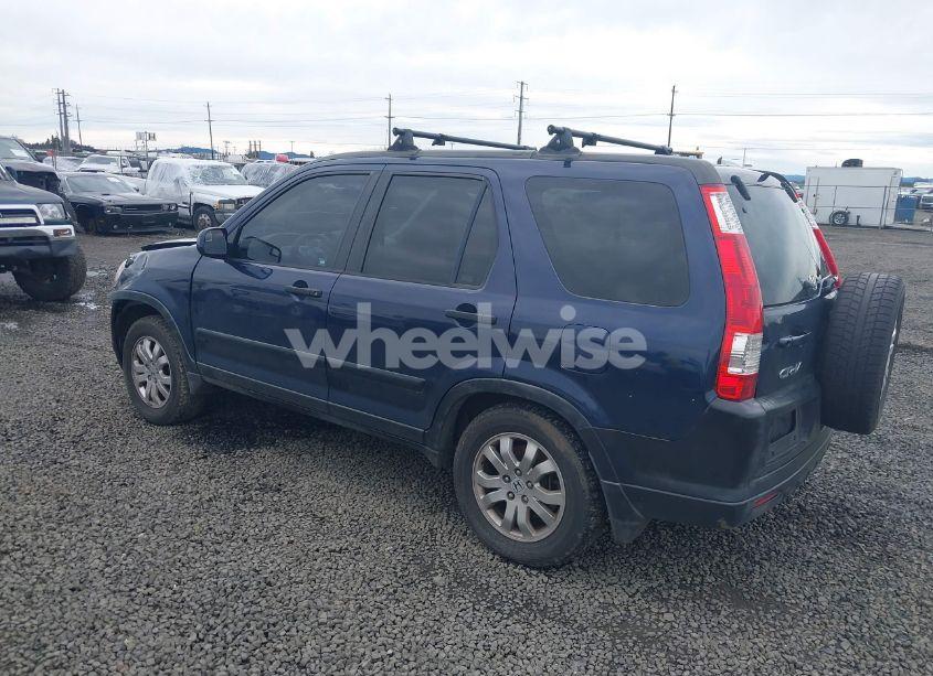 Photo 3 of 2006 Honda Cr-v EX (VIN JHLRD68816C017988)