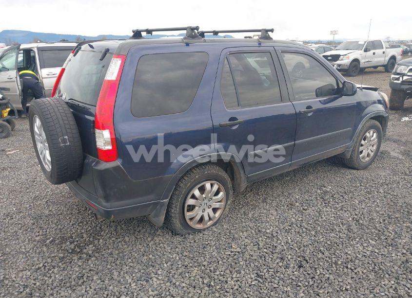 Photo 4 of 2006 Honda Cr-v EX (VIN JHLRD68816C017988)