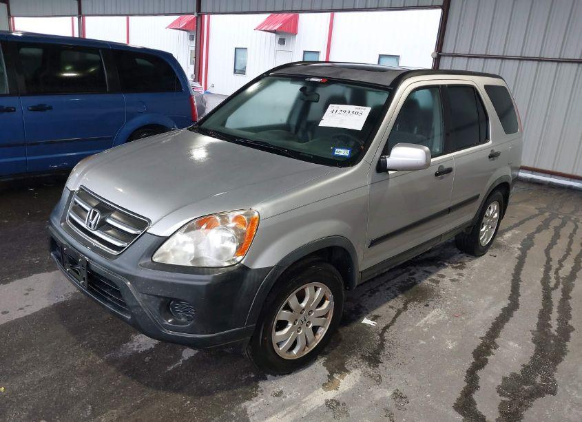 Photo 2 of 2006 Honda Cr-v EX (VIN JHLRD68816C021264)