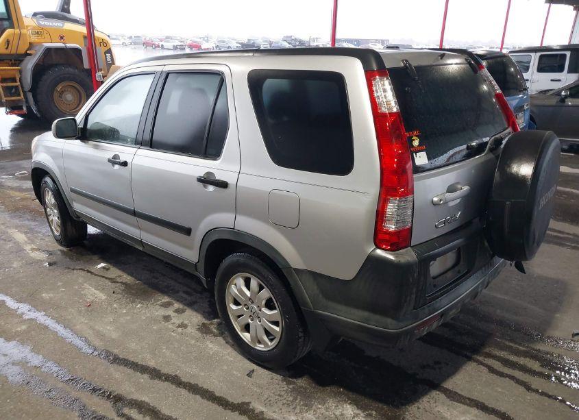 Photo 3 of 2006 Honda Cr-v EX (VIN JHLRD68816C021264)