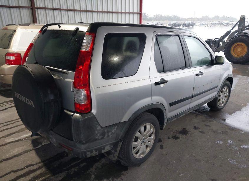 Photo 4 of 2006 Honda Cr-v EX (VIN JHLRD68816C021264)