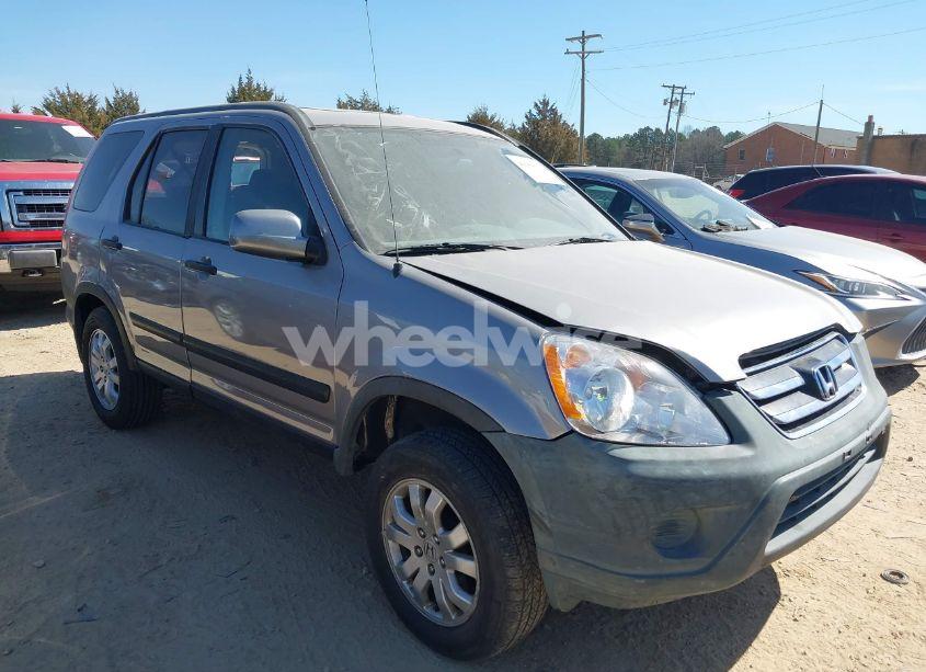 2006 Honda Cr-v EX (VIN JHLRD68816C022009) main photo