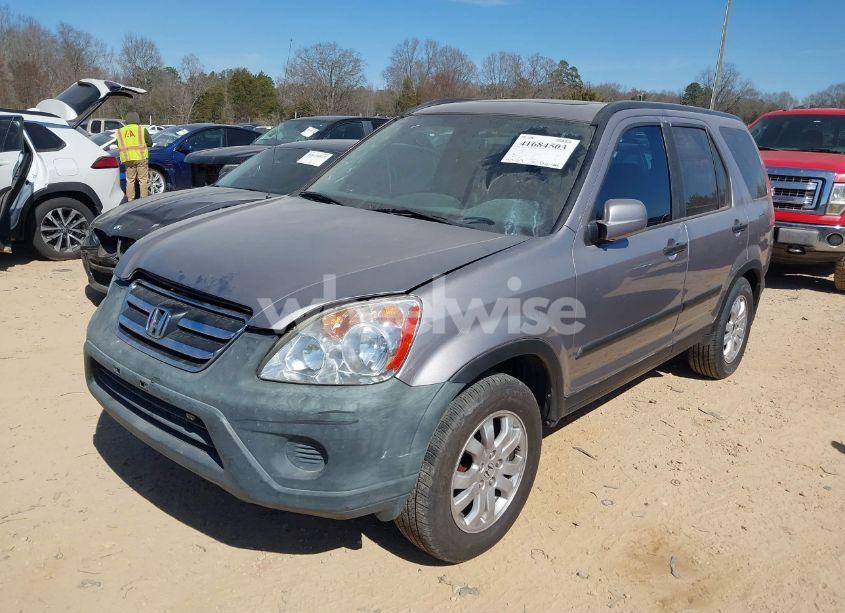 Photo 2 of 2006 Honda Cr-v EX (VIN JHLRD68816C022009)