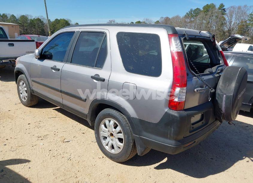 Photo 3 of 2006 Honda Cr-v EX (VIN JHLRD68816C022009)