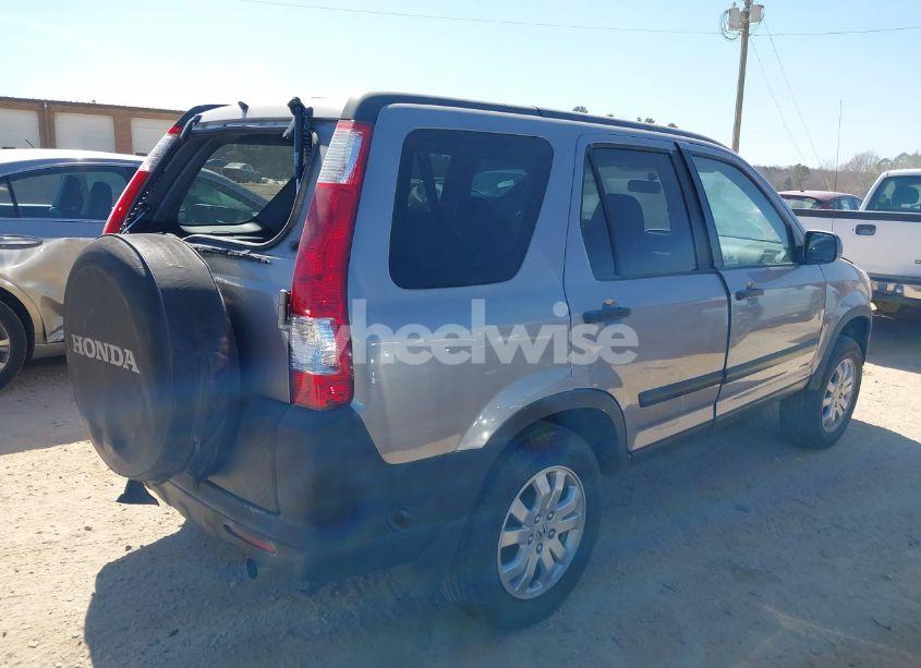 Photo 4 of 2006 Honda Cr-v EX (VIN JHLRD68816C022009)