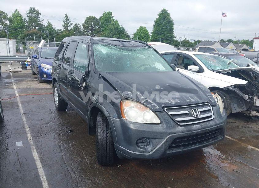 2006 Honda Cr-v EX (VIN JHLRD68826C015151) main photo