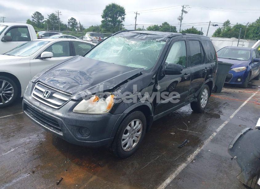 Photo 2 of 2006 Honda Cr-v EX (VIN JHLRD68826C015151)