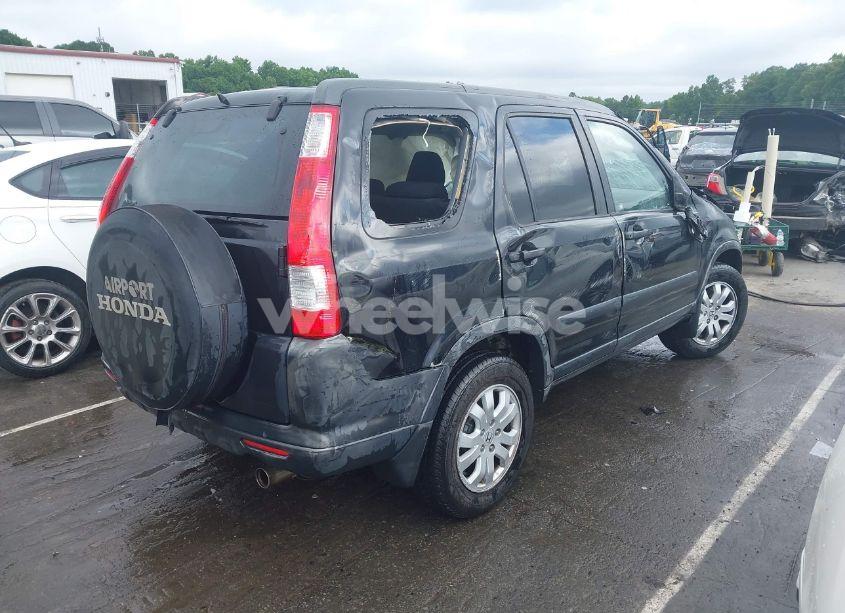 Photo 4 of 2006 Honda Cr-v EX (VIN JHLRD68826C015151)