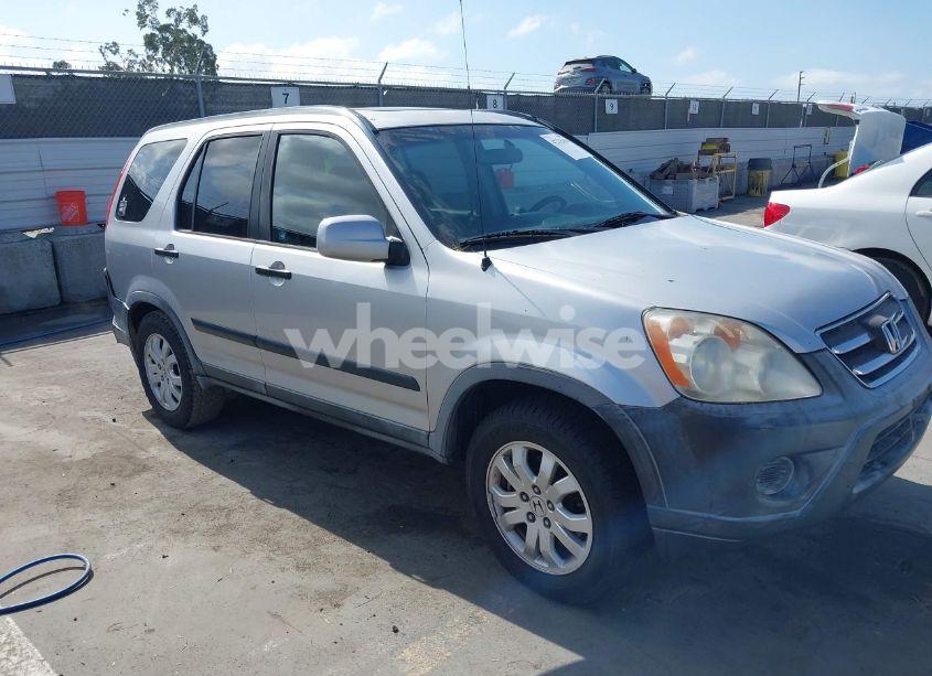 2006 Honda Cr-v EX (VIN JHLRD68846C015734) main photo