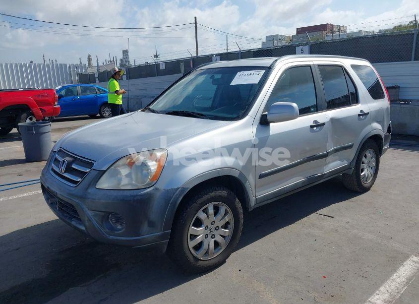 Photo 2 of 2006 Honda Cr-v EX (VIN JHLRD68846C015734)