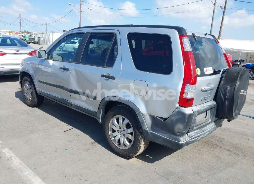 Photo 3 of 2006 Honda Cr-v EX (VIN JHLRD68846C015734)