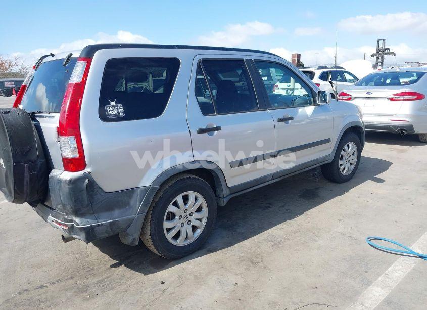 Photo 4 of 2006 Honda Cr-v EX (VIN JHLRD68846C015734)