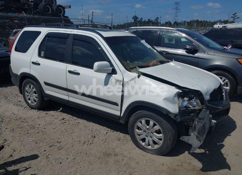 2006 Honda Cr-v EX (VIN JHLRD68856C018562) main photo
