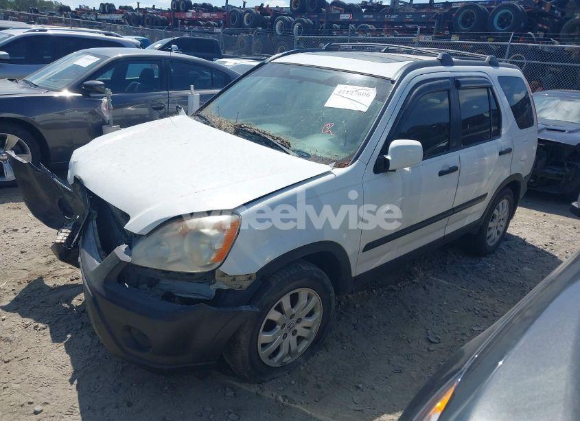 Photo 2 of 2006 Honda Cr-v EX (VIN JHLRD68856C018562)