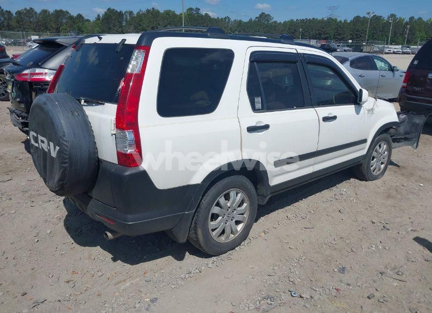 Photo 4 of 2006 Honda Cr-v EX (VIN JHLRD68856C018562)